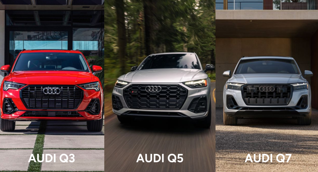 Q SUV Comparison